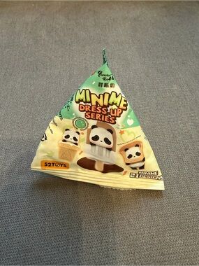 Genuine 52 toy PandaRoll Fat Baby Minimum Multi functional Series Blind Bag